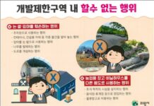 경기도, 개발제한구역 관리실태 평가. 의왕시 등 12개 우수 시군 선정