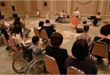 문화재청, 서울맹학교 학생 대상 청와대 특별 관람 지원(9.27)