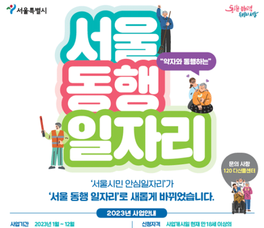 스쿨존 지키고, 고독사도 예방하고…약자와 동행하는 공공일자리 사업으로 사회안전망 강화